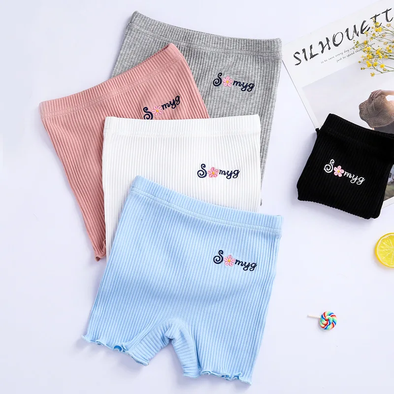 Новое нижнее белье для девочек Детские хлопковые шорты Лето 2020 г. Одежда