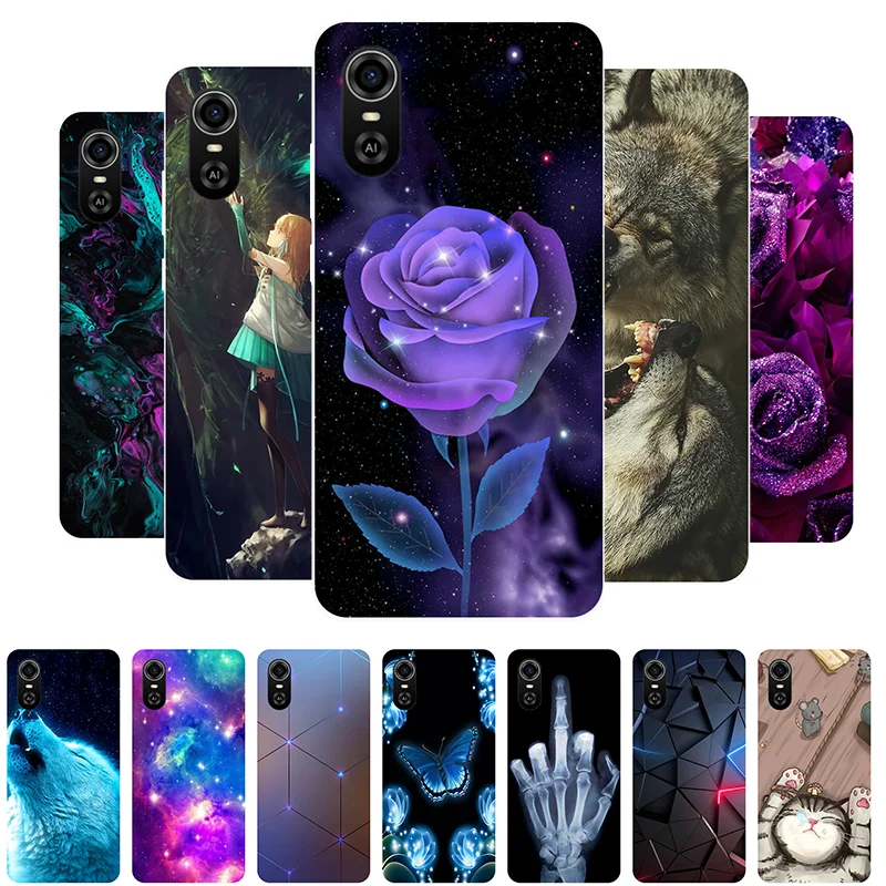 

For ZTE Blade A31 Plus Case 6.0" Silicone Soft TPU Back Cover Case For ZTE Blade A31 Plus A 31+ A31Plus Phone Cover etui Funda