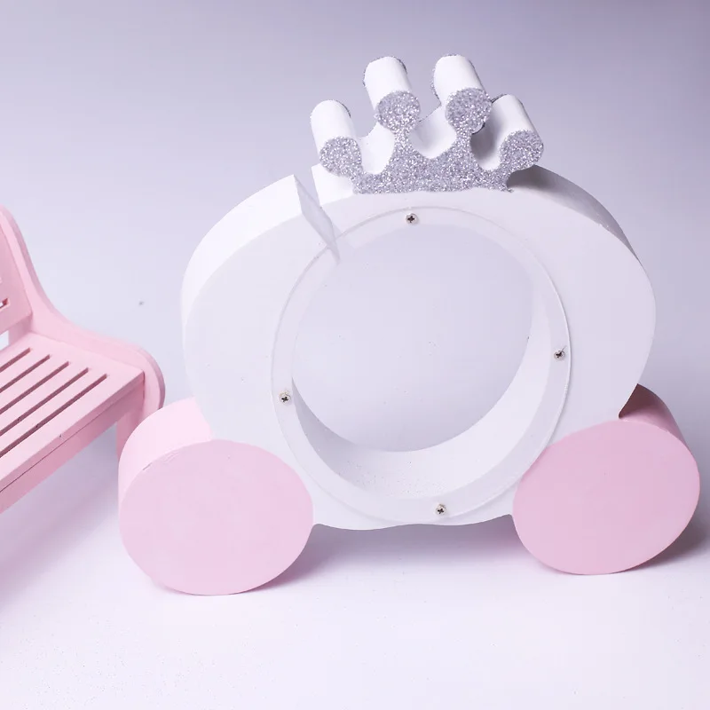 Милая Копилка в виде тыквы короны каретки копилка для монет и денег простая