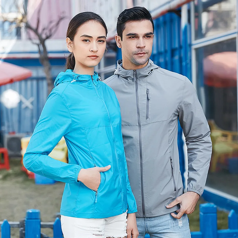 Тонкая Солнцезащитная куртка женская весна осень большой размер 5XL мужская