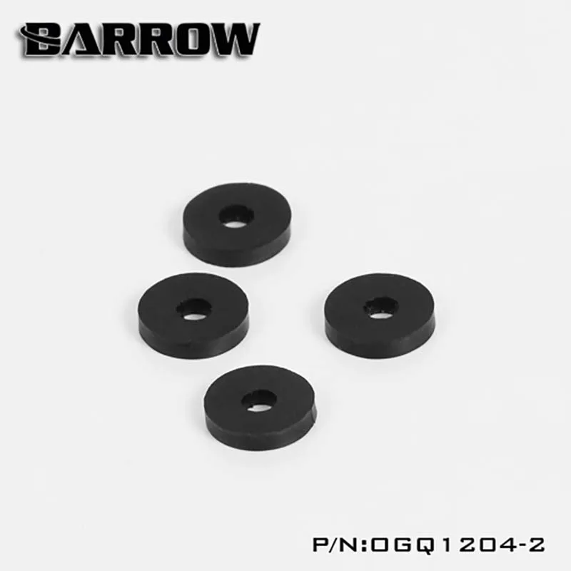 

Barrow OGQ1204-2 8 pieces/lot pc water cooling fan Nail cushion Silicone damping washer heatsink gadget