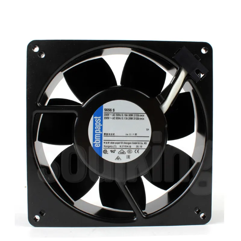 

TYP 5656S 15V Original Imported high Temperature Resistant Fan 6months Warranty