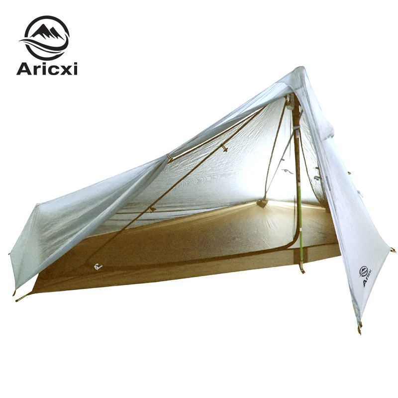 Aricxi Oudoor Ultralight Camping Tent 3 Season 1 Single Pers