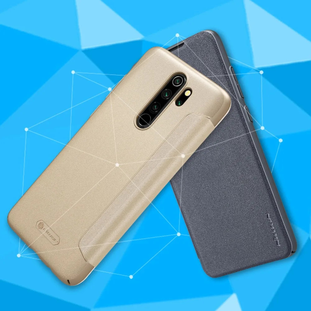 Для Xiaomi Redmi Note 8 7 6 5 Pro чехол NILLKIN роскошный Флип кожаный чехол для телефона для Redmi Note 8 7 6 5 Pro задняя крышка