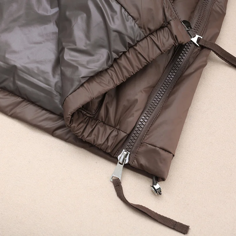 

JCHB 2021 High Quality Women's Down Jacket Autumn Winter 90% White Duck Down Coat Female Korean Parkas Woman Abrigo Mujer Pph27