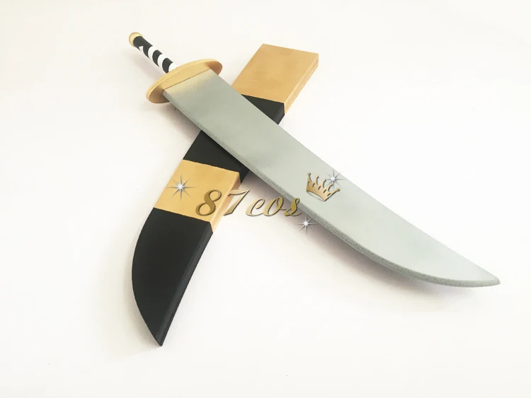 Hot Anime Re:Life In A Different World From Zero Felt Short Sword Weapon Halloween Carnival Cosplay Party Props Accessories |