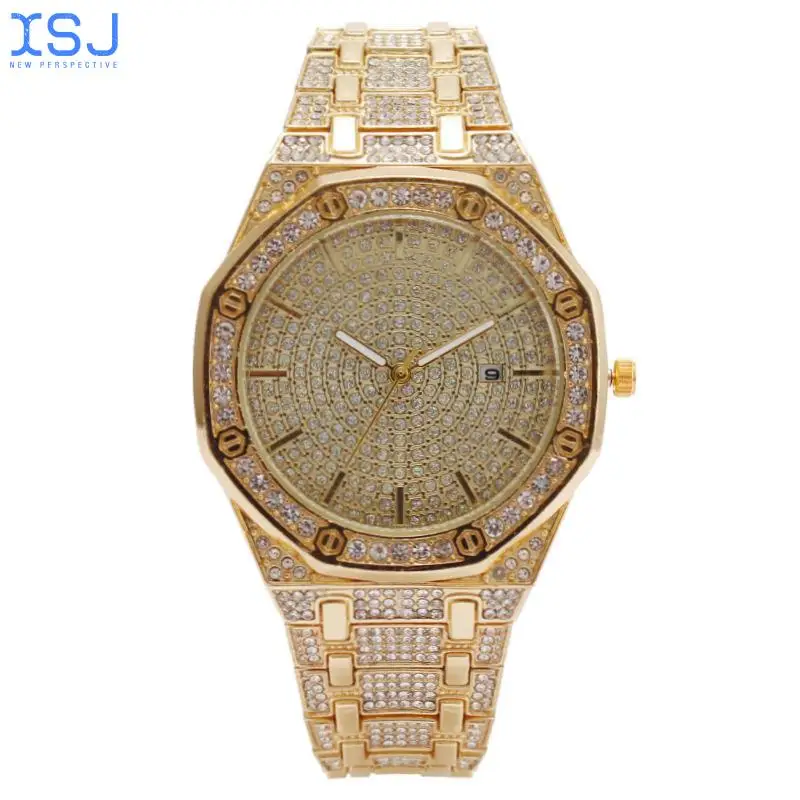 

Women Watch Fashion Shiny Starry Glittering Diamond Luxury Analog Quartz Solid Color Quartz Watch Erkek Kol Saati
