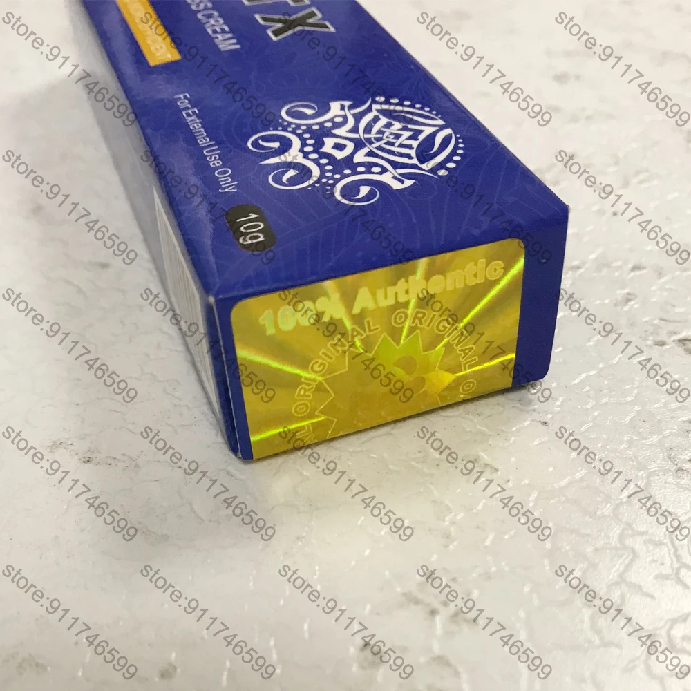 

blue 56% tktx Tattoo Cream for Permanent makeup Body Eyebrow Eyeliner Lips 10g