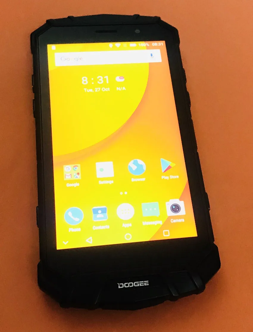 Оригинальная материнская плата 6 ГБ + 64 сенсорный экран рамка для DOOGEE S60 Helio P25 Octa Core