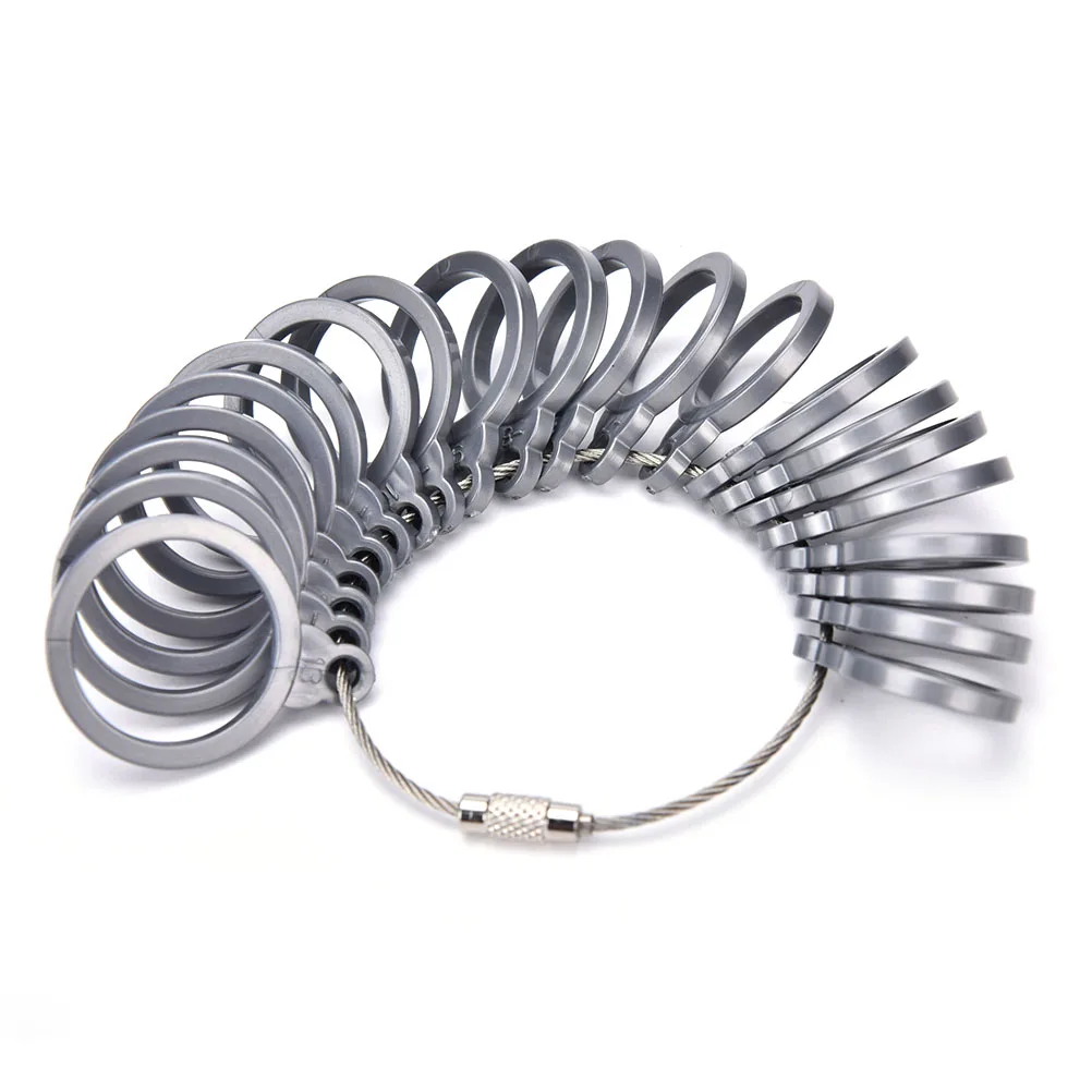 21 шт./компл. Размер кольца r измерительная палка для определения размера пальца