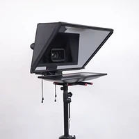 manufacturer supply 24 inch laptop teleprompter with tripod webcam and for speech