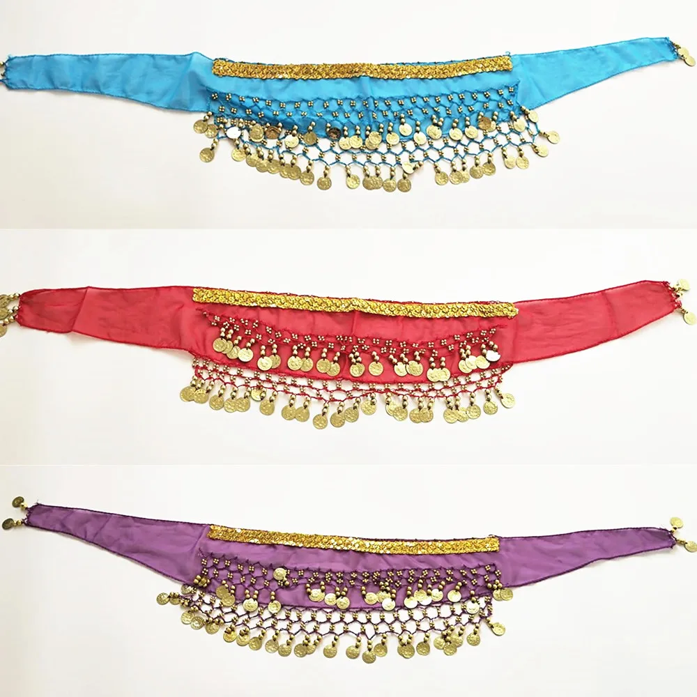 Детский набедренный платок для танца живота | Тематическая одежда и униформа