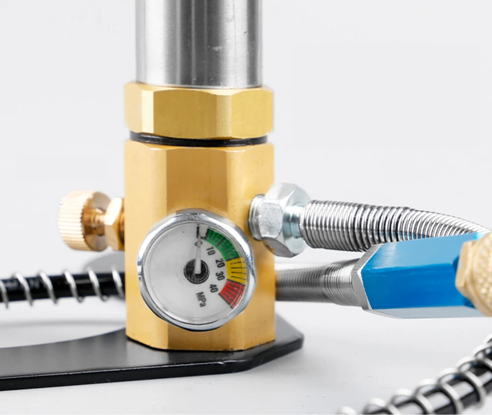 (Новинка 2019) 300bar 30MPa 4500psi 3 ступенчатый PCP воздушный Пейнтбольный насос ручной