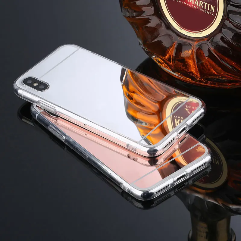 Мягкий зеркальный чехол на Redmi 5a 6a 4a Redmi 7 Note 5 7 Pro Shell на Redmi 5 Plus Note 4x Note 4 Redmi 4x бампер силиконовый чехол