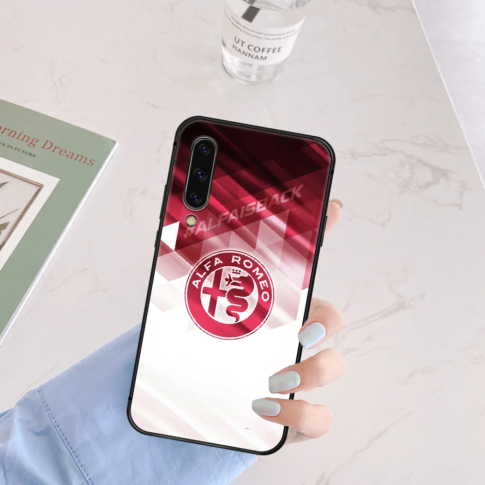 

Alfa Romeo Giulietta Car logo Phone Case Cover For Samsung Galaxy A7 8 10 20 20e 21 30 30S 31 41 50 50S 51 70 71 91 black Cover