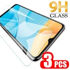 3 шт. Безопасность Стекло высококачественный защитный чехол для OPPO A15 6,52 дюйма прозрачная передняя Экран протектор OPO 15 CPH2185 чехол для телефона из закаленного стекла прозрачная HD защитная пленка