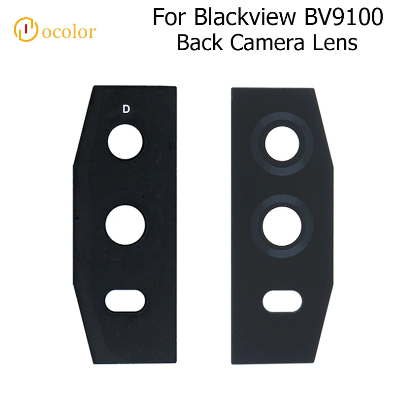 Ocolor для задней камеры Blackview BV9100 стеклянный объектив ремонт стекла Сменные