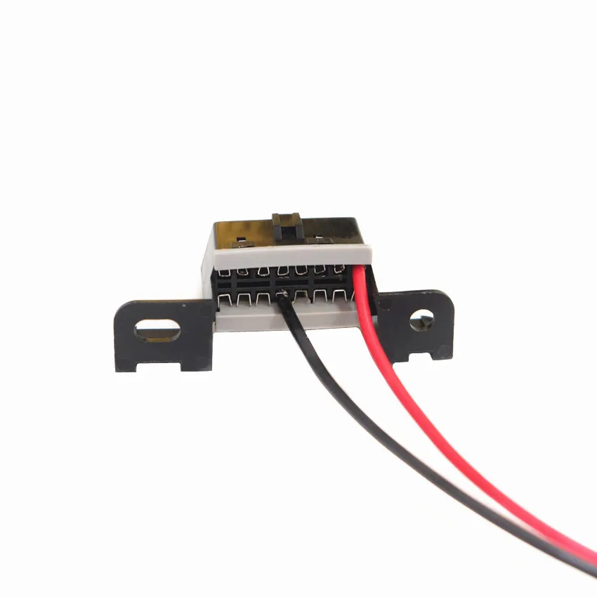 16Pin OBD женский угловой разъем гнездо для провода &quotМама&quot адаптер с двумя