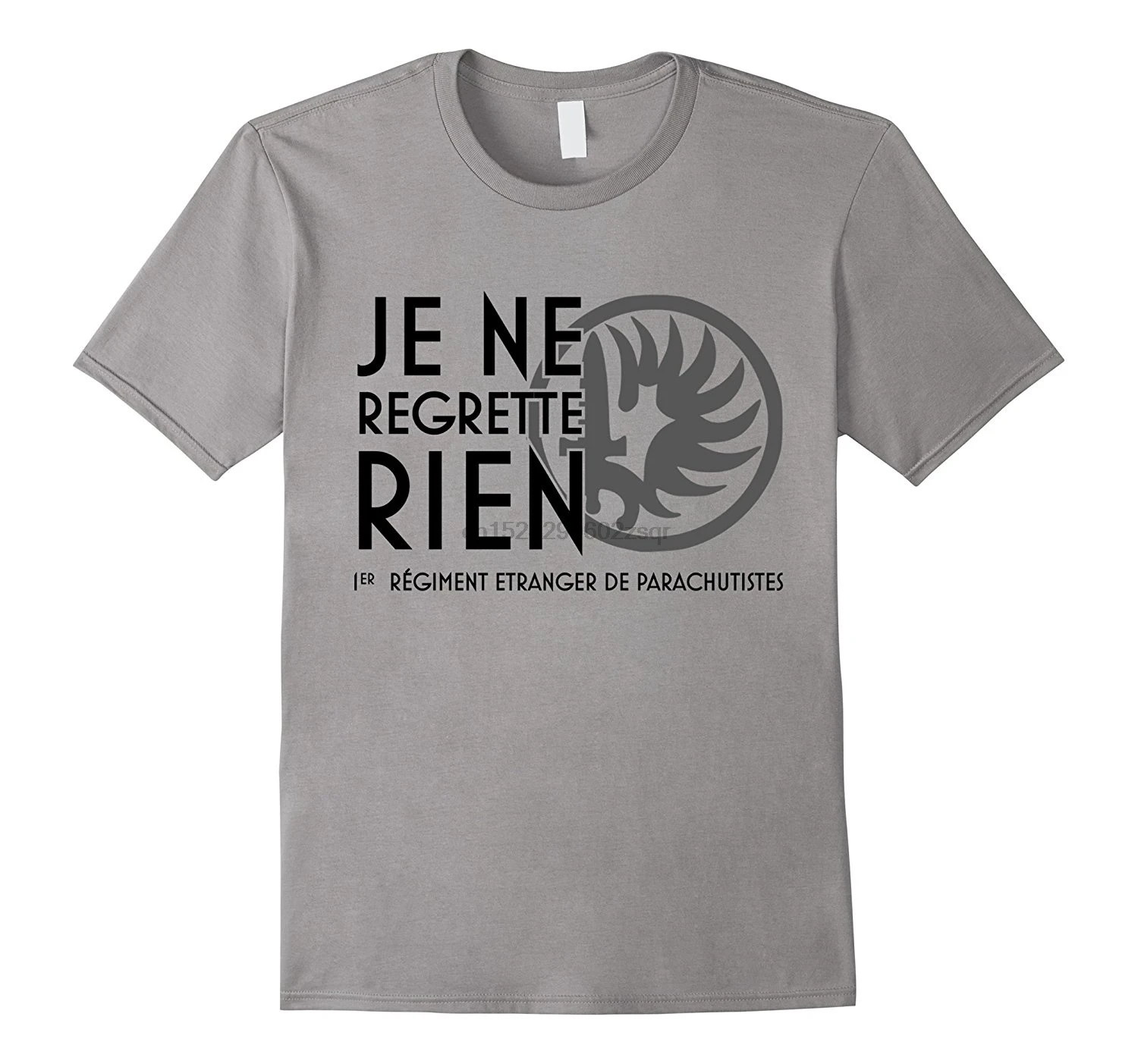 Je Ne repette Rien 1Rep Legion Etrangere футболка 2019|Мужские футболки| |