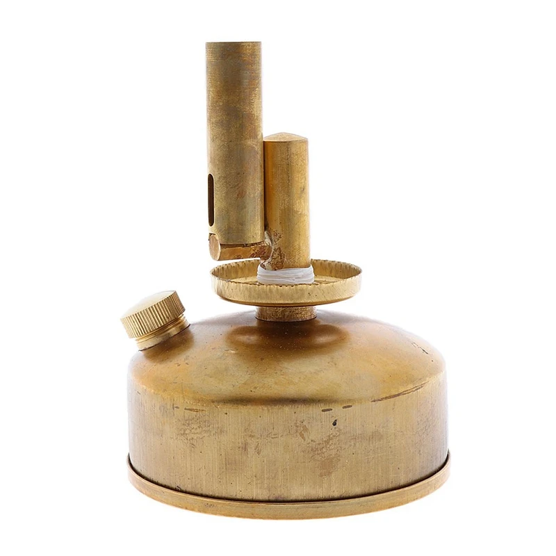 Латунная спиртовая Взрывная горелка латунная Лампа фонарь 250 мл для