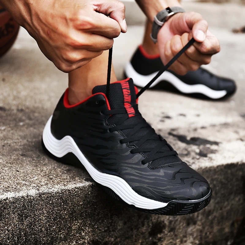 Бесплатная доставка мужские баскетбольные кроссовки ACE 2 Essence уличные черные