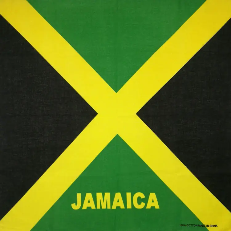 Cotton Flag Series USA UK France South Korea Brazil Germany Canada Mexico Punk Hip-hop Headwear/Hair Neckerchief Scarf Bandanas |