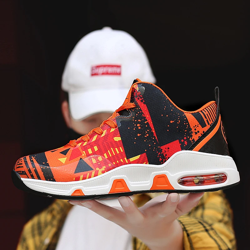 Мужские кроссовки Jordan новинка 2020 низкие Дышащие баскетбольные ботинки для