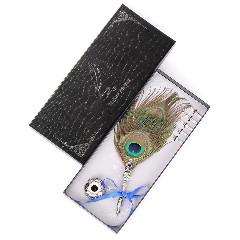 

Ink Pen Set Personalized Pen Gift Box Wholesale Creative Europe And America New Year Gift Office Signature Premium Pen 2020
