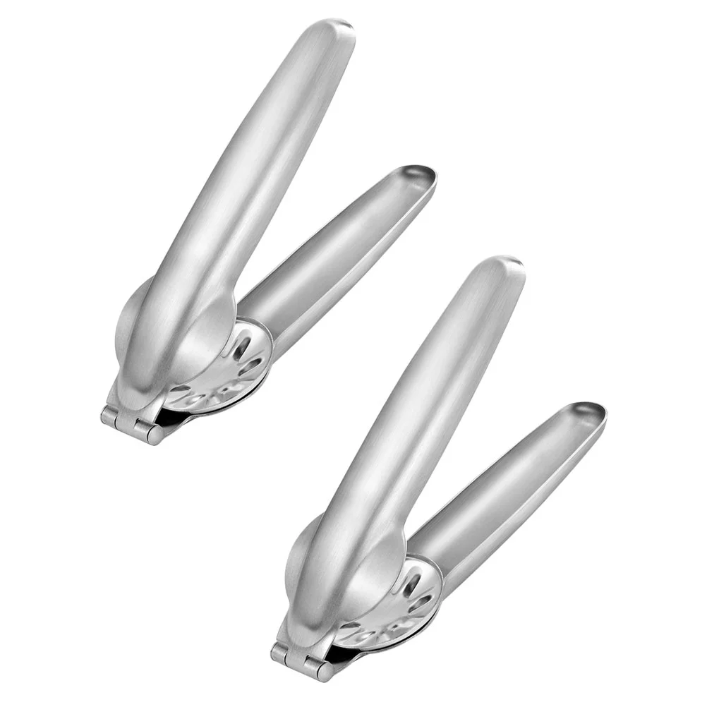 

Креативные щипцы для орехов, изготовленные из орехового ореха, антикоррозийные щипчики каштанового цвета (серебристые), 2 шт.