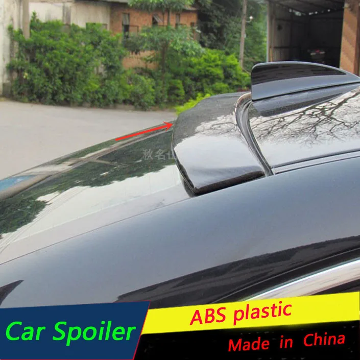 For BMW E60 520i 523Li 525Li 530Li Roof Spoiler ABS Plastic Car Rear Wing Trunk Sport Black Fit 2005-2010 | Автомобили и