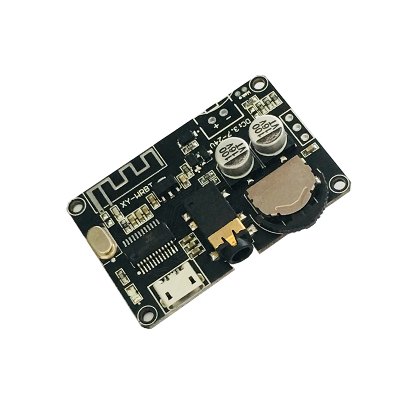 XY-WRBT DC 3,7-24 в беспроводной Bluetooth 5,0 аудио приемник декодеры стерео 3,5 мм аудио адаптер для платы усилителя