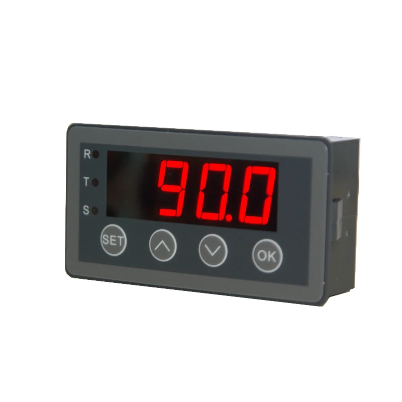 

LED Digital Display Meter 0-10V 0-20mA 2-10V 4-20mA Analog Input Display Table Digital Display Head Relay Output/RS485 Output