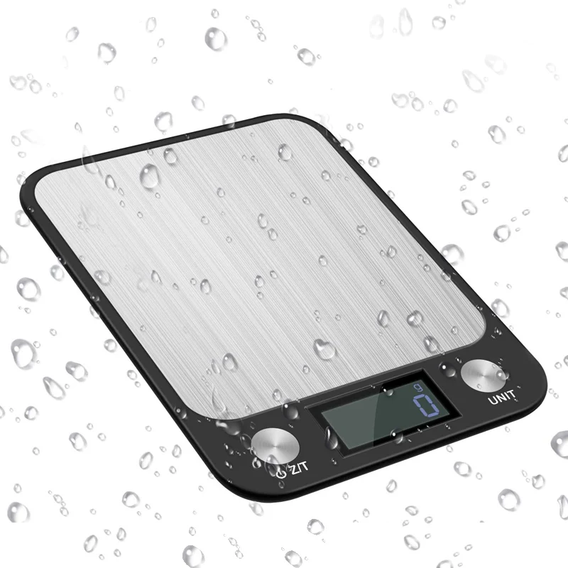 

Multi-function Digital Kitchen Scale 22lb 10kg Stainless Steel Large Gram Scale for Cooking Baking Household Electronic Scale
