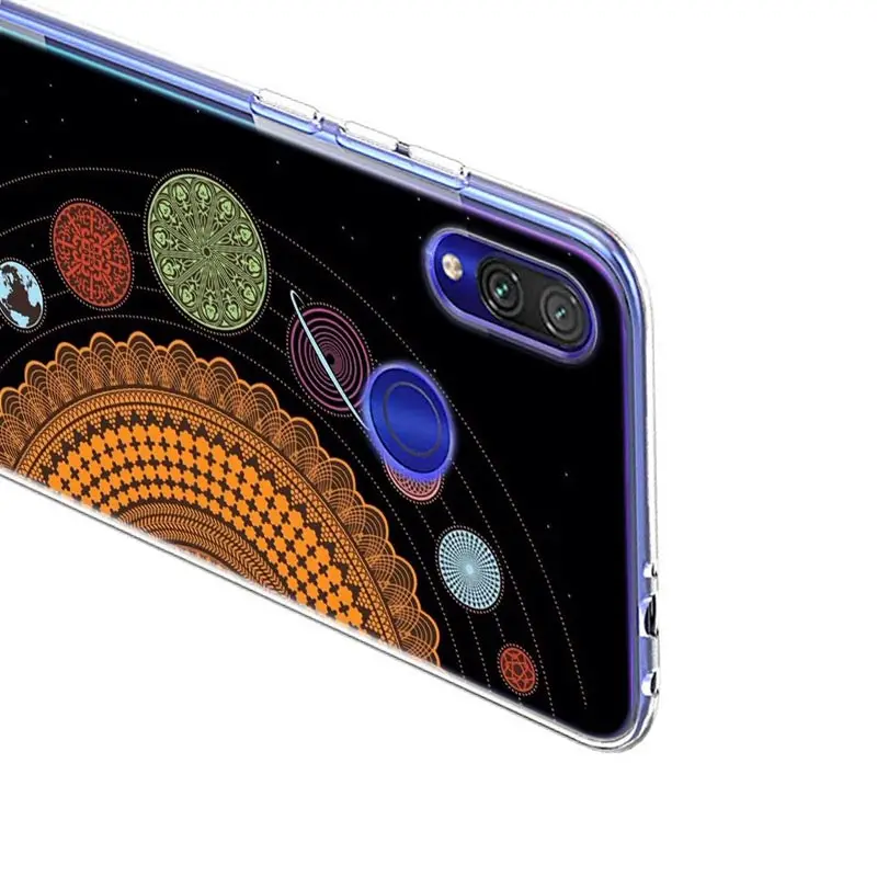 

Planet universe stars For Xiaomi Redmi 10X 9I 9C 9A 9 GO K30 Ultra K20 8A 8 7A 7 S2 6 Pro 5G Bright Soft Phone Case