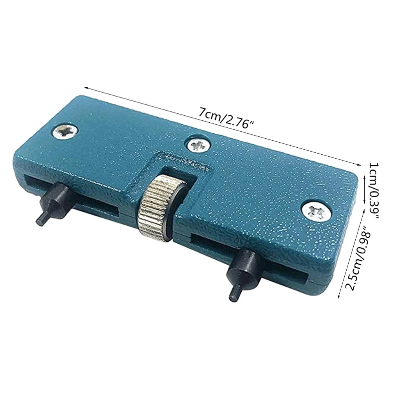 

Adjustable Watch Back Case Cover Opener Wristwatch Battery Remover Watch Repair Tools Two Feet Opening Screw
