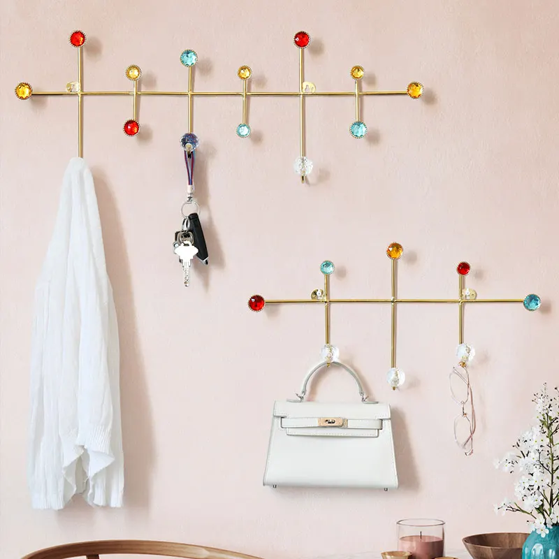 Металлический нержавеющий крюк вешалки настенные крючки для одежды пальто Hat