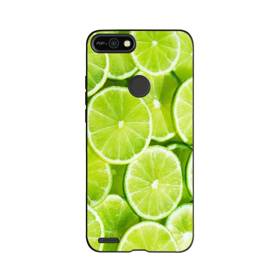 Силиконовый чехол для Tecno Pop 2F 5 45 дюйма мягкие чехлы из ТПУ телефонов 2 F Pop2 Pop2F