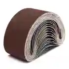 10 шт. 75x457 мм шлифовальная лента из оксида алюминия 40-1000 Grits Power Accessory