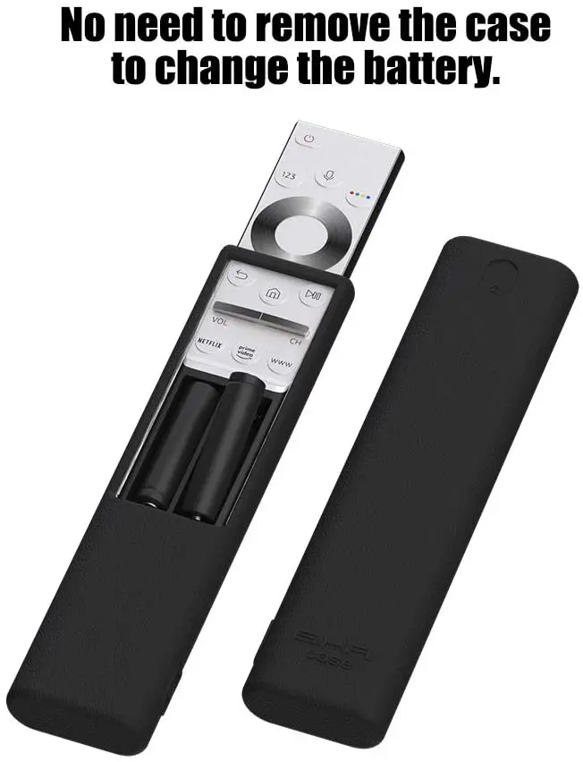 SIKAI защитный силиконовый чехол для Samsung TM1990C BN59-01311B BN59-01311F BN59-01311G BN59-01311H QLED 8K TV Silver