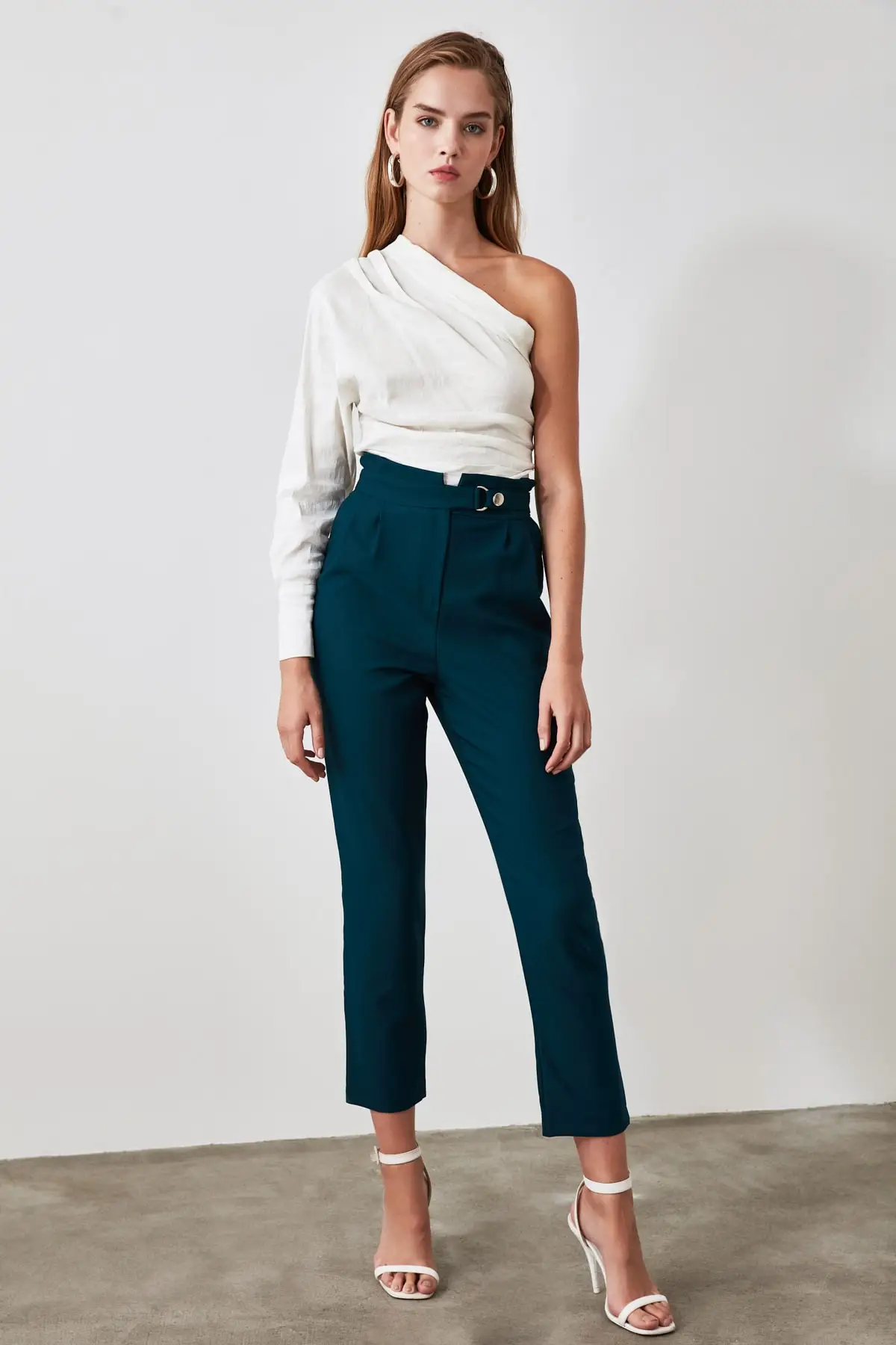 Брюки с защелками от Trendyol TWOSS20PL0131|Брюки| |