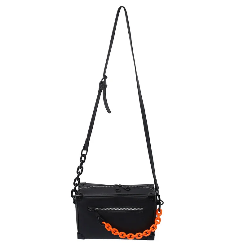 

Cross Body Bag Small Body Bag Day Department Single Shoulder Bag Box Pack Small Square Bag Unisex crossbody bags for women