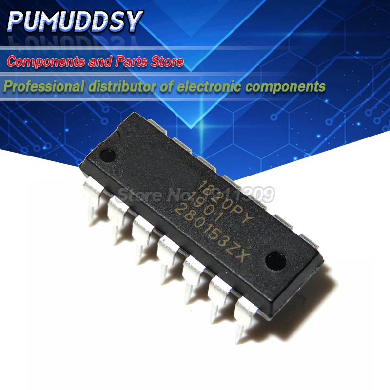 

5 шт. ISD1820PY ISD1820 1820PY DIP14 IC