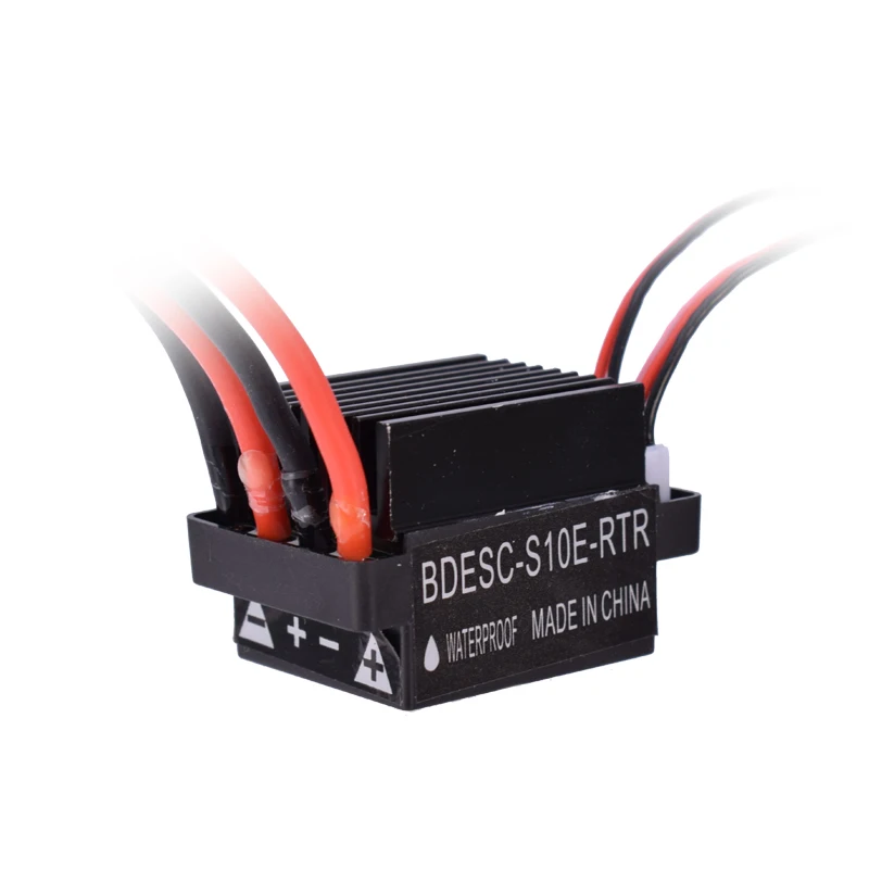 

6-12V Black 320A ESC Brushed Motor Speed Controller For RC Ship and Boat R/C Hobby