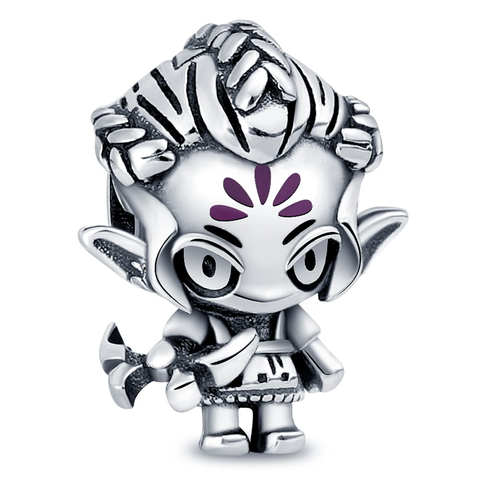 

New 100% 925 Sterling Silver Exquisite and Cute Characters Fit Original Pandora Bracelet&Bangle Making Fashion DIY Jewelry Women