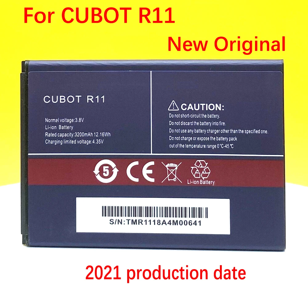 

100% NEW Original 2800mAh Battery For CUBOT R11 Phone In Stock Latest Production High Quality Battery+Tracking Number