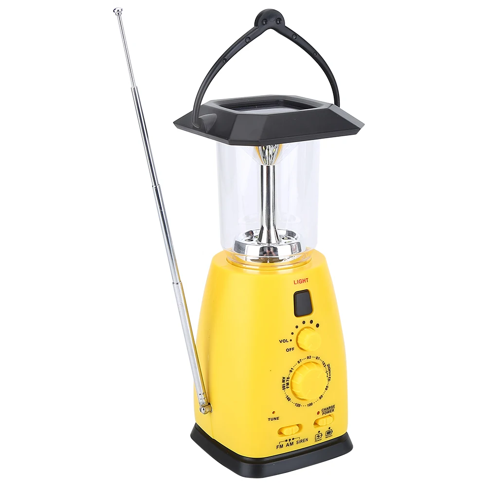 Многофункциональный светодиодный фонарик SOONHUA на солнечной батарее с питанием