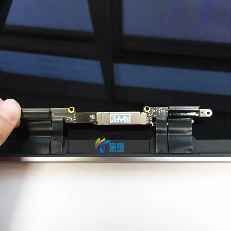 Новинка Космический серый/серебристый цвет a1989 для Macbook Pro Retina полный ЖК экран 13
