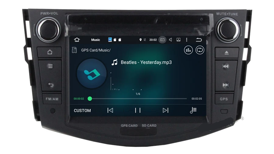 7 ''Android 8 0 6.0.1 1 Octa Core автомобильный DVD GPS радио для Toyota RAV4 RAV 4 2006 2007 2008 2009 2010 2012