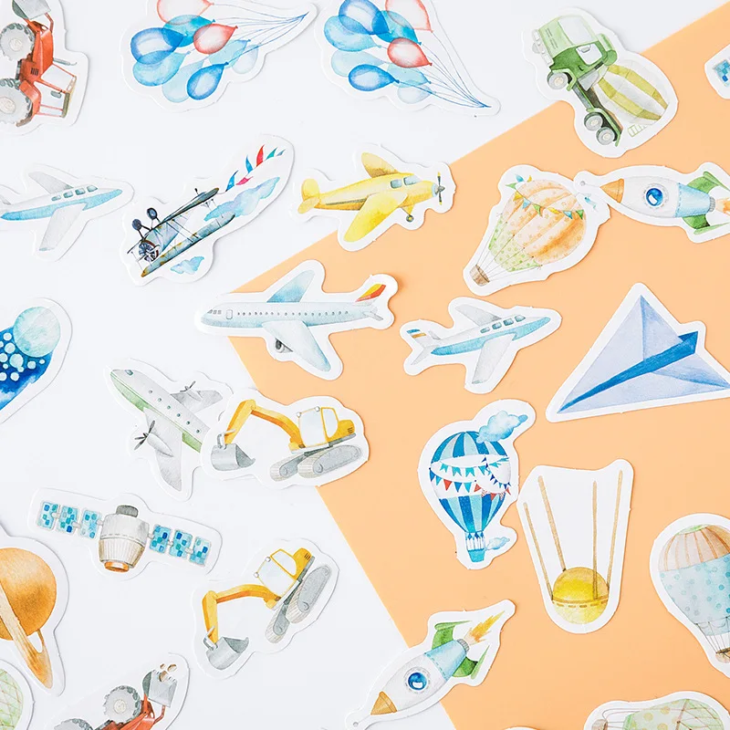 Для выведения токсинов 40 шт детский возраст Наклейки Смешанные мультфильм