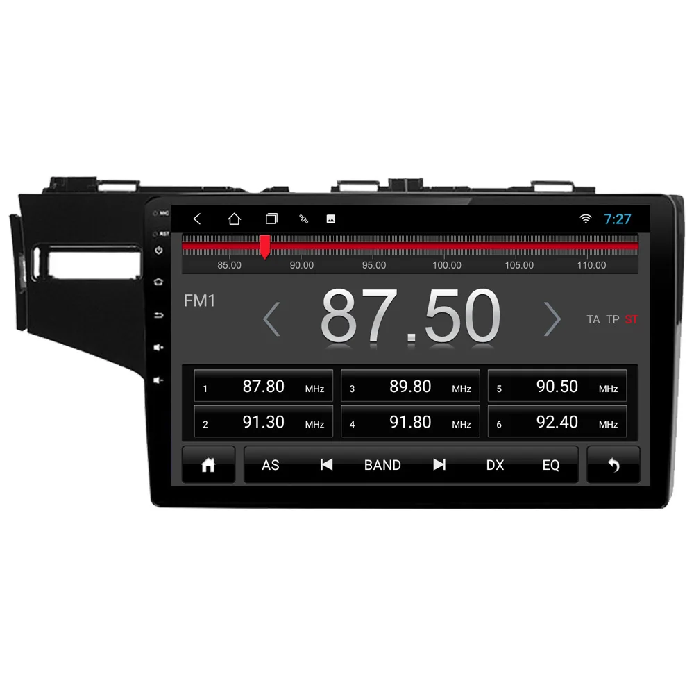 Для Honda Fit 2014-2018 сенсорный экран автомобильный мультимедийный плеер радио GPS